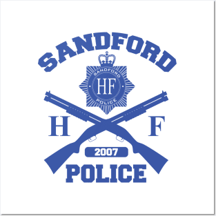 Sandford Police Posters and Art